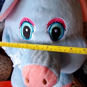 New adorable soft elephant 14 in tall wot